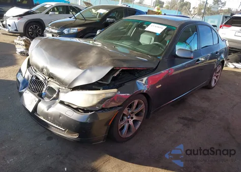 2008 BMW 535I from USA, damaged, VIN WBANW13508CZ74134